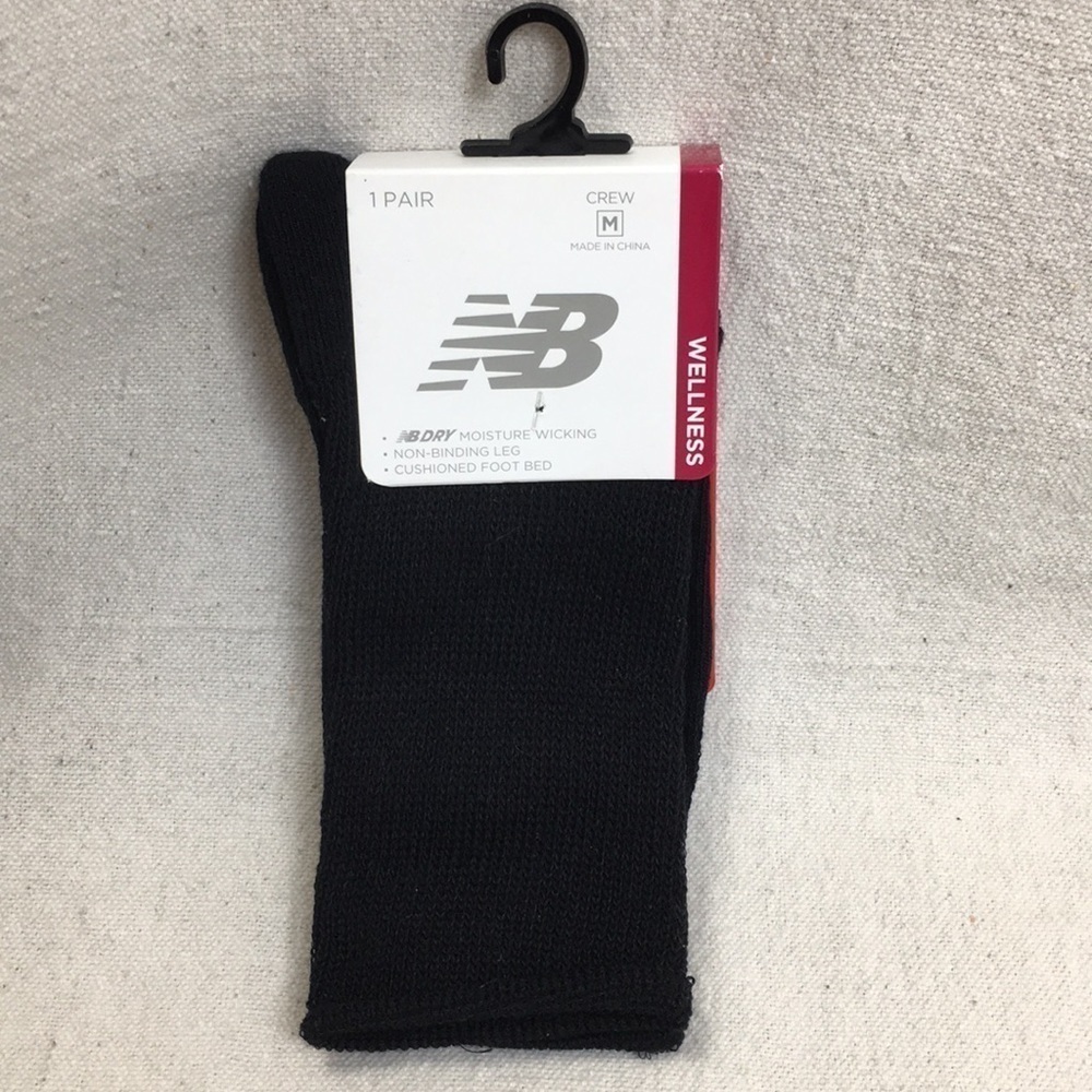 New Balance Wellness Crew Socks